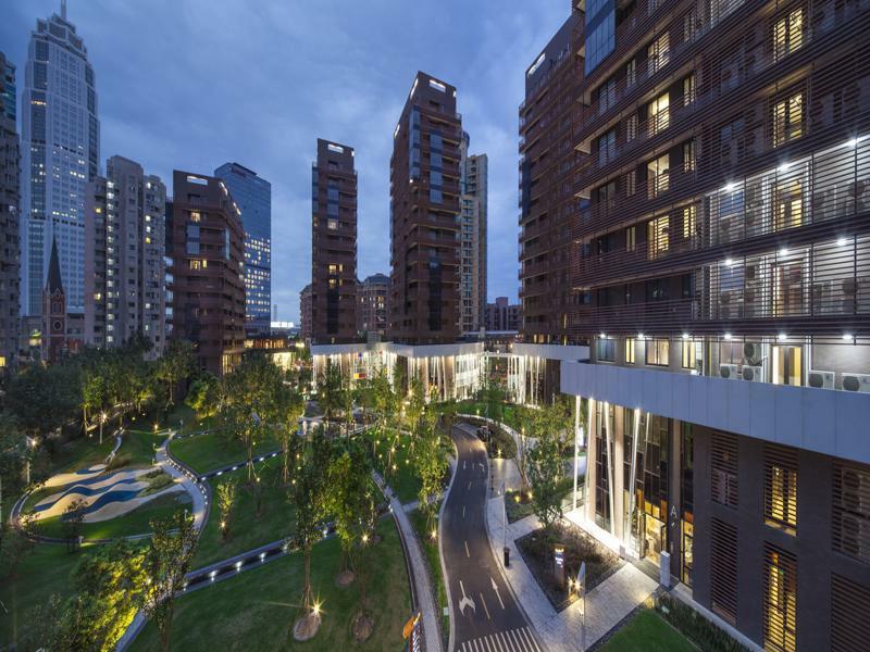 Green Court Premier Jinqiao Shanghai Eksteriør bilde